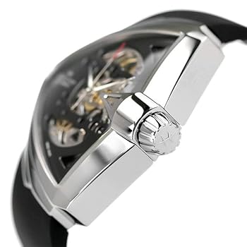 Hamilton XXL ハミルトン　ベンチュラ　スケルトン ベンチュラ XXL Auto - ダイヤルカラー:ブラック - H24655331